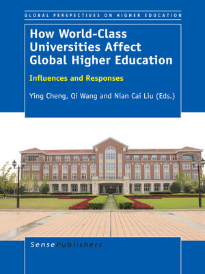 cover image of How World-Class Universities Affect Global Higher Education
